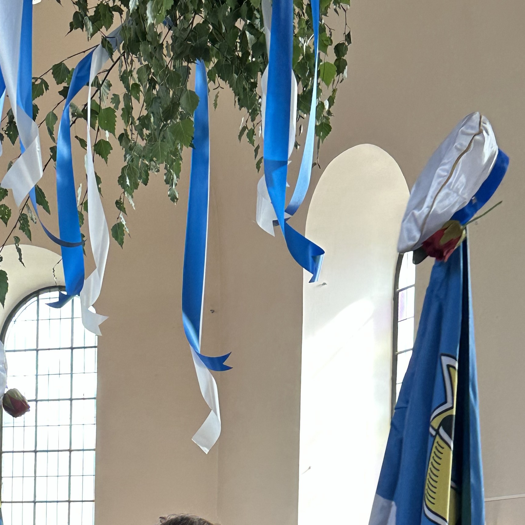 Kerbeschmuck in der Kirche