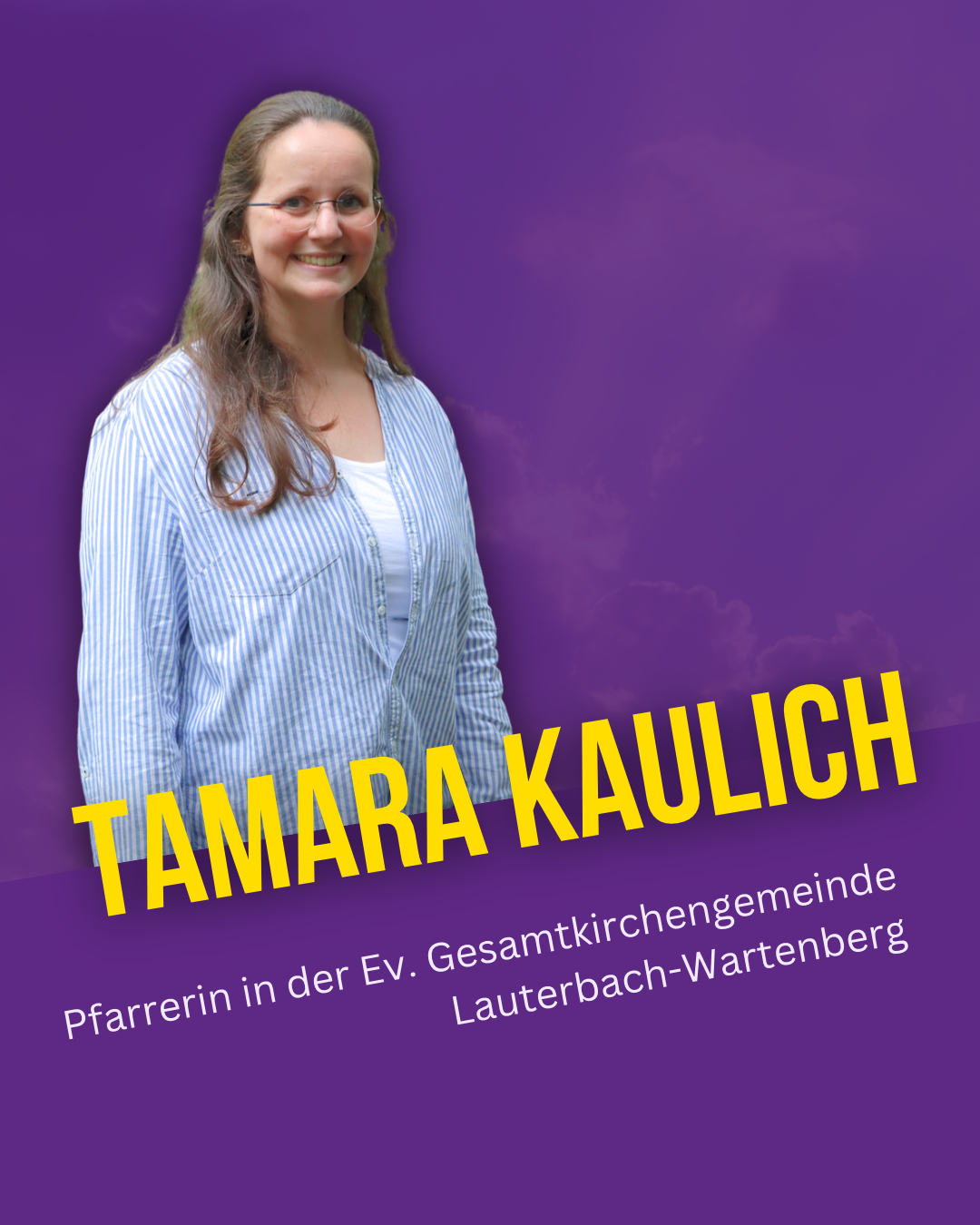 Pfarrerin Tamara Kaulich