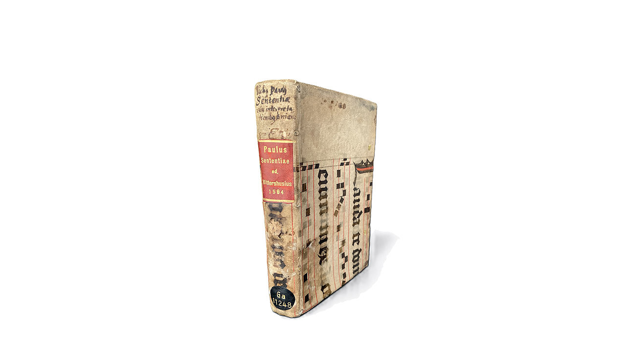 Ein sehr altes Buch