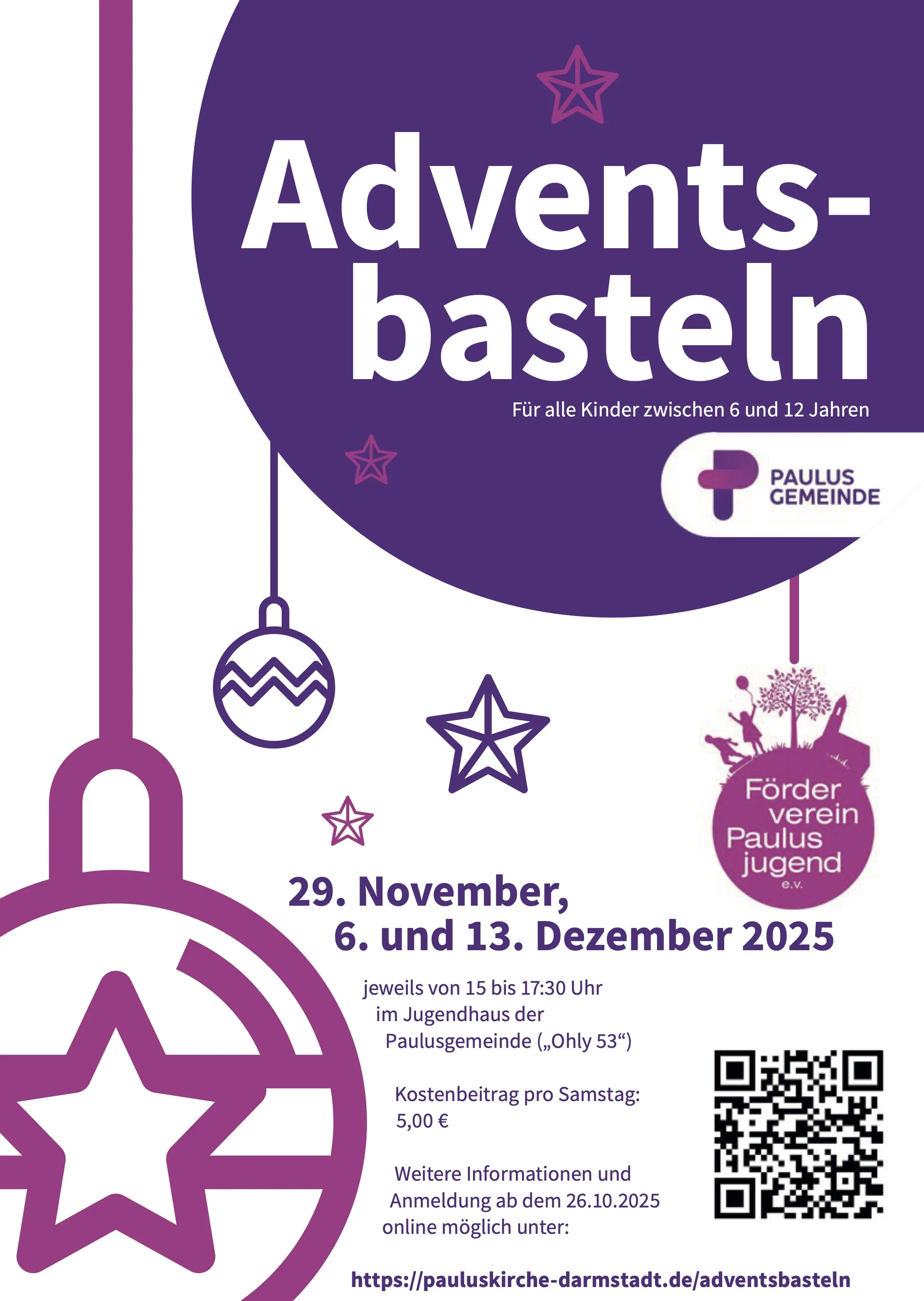 Adventsbasteln 2025