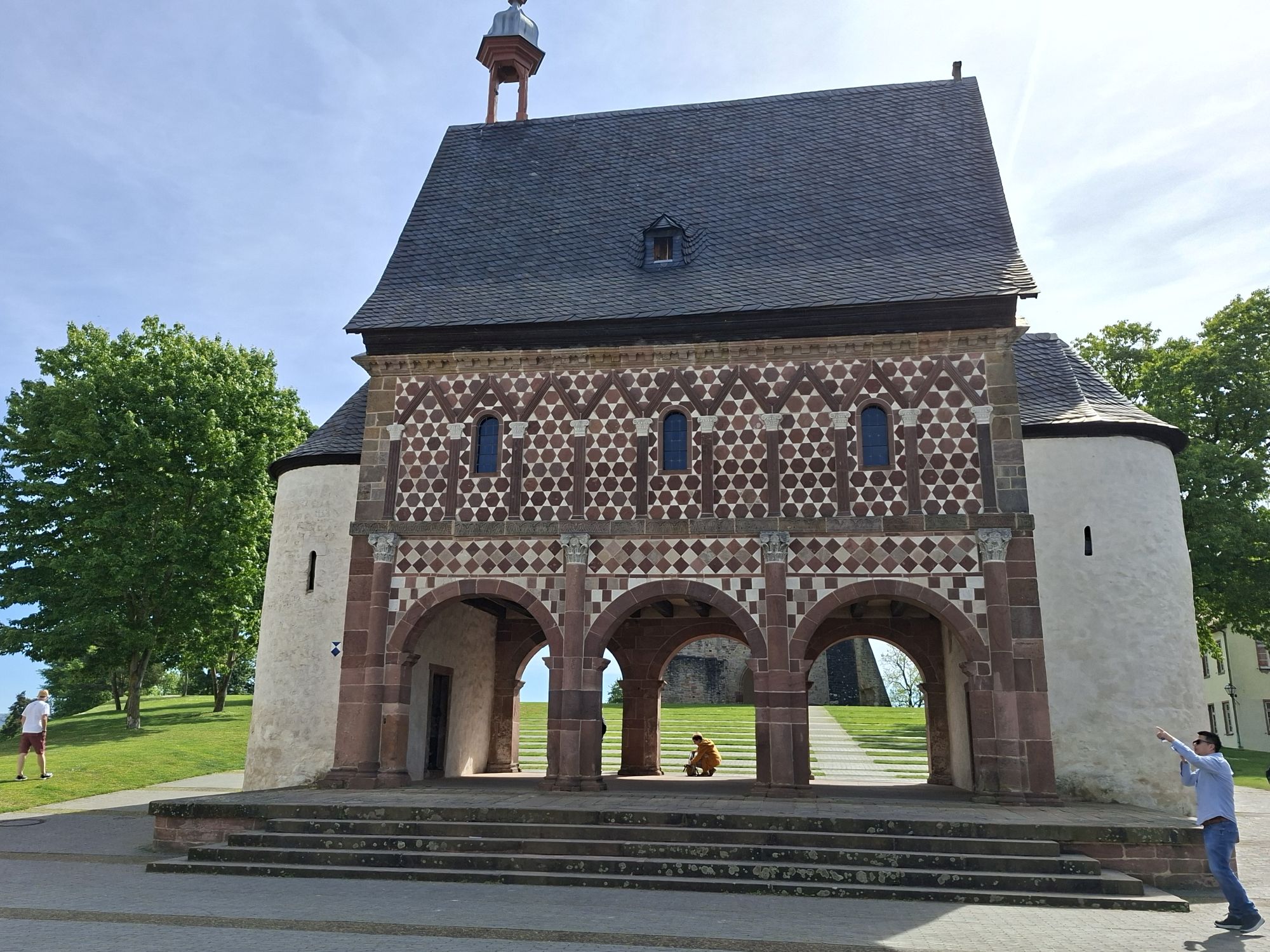 Die Königshalle in Lorsch