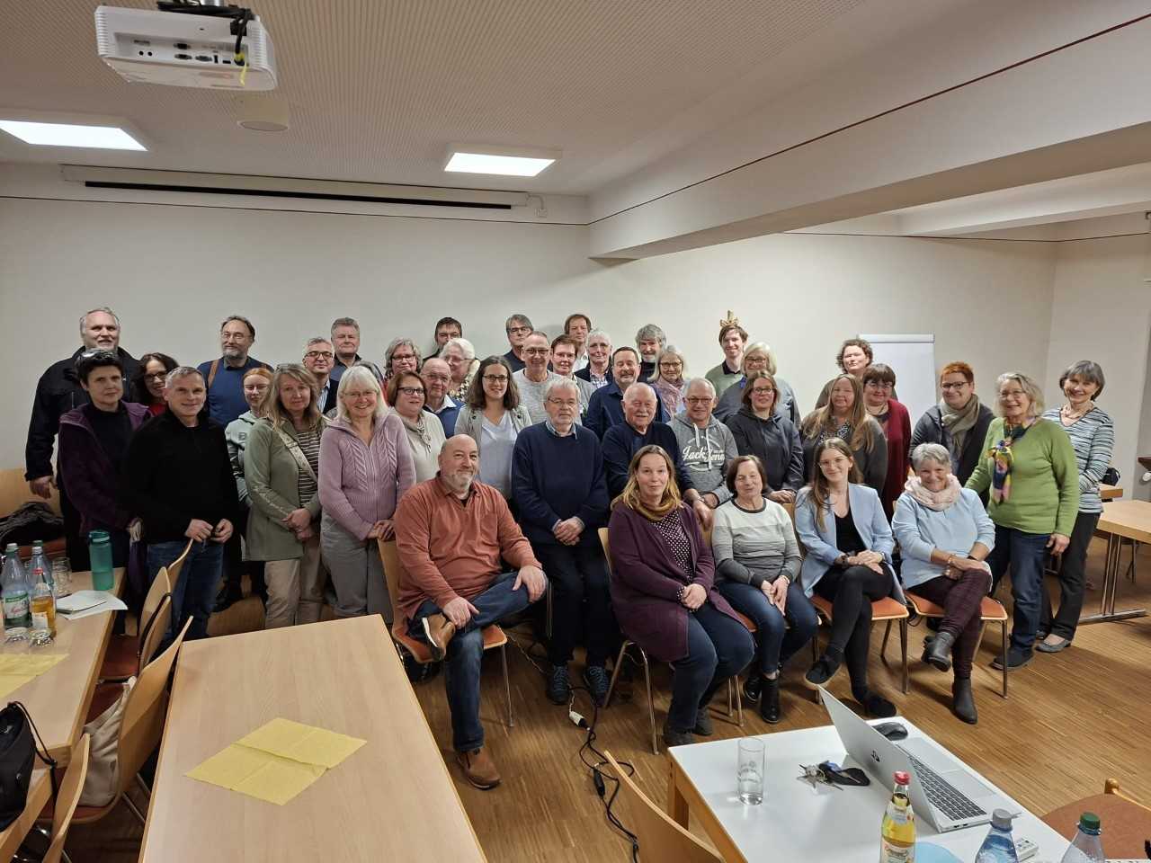 Kirchenvorstand der Evangelischen Kirchengemeinde Dieburger Land