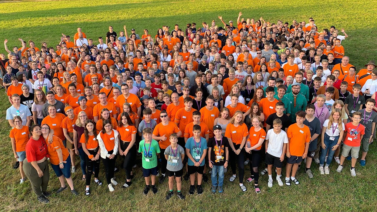 Ein Höhepunkt im Konfi-Jahr: Das Konfi-Camp des Stadtjugendpfarramts Gießen
