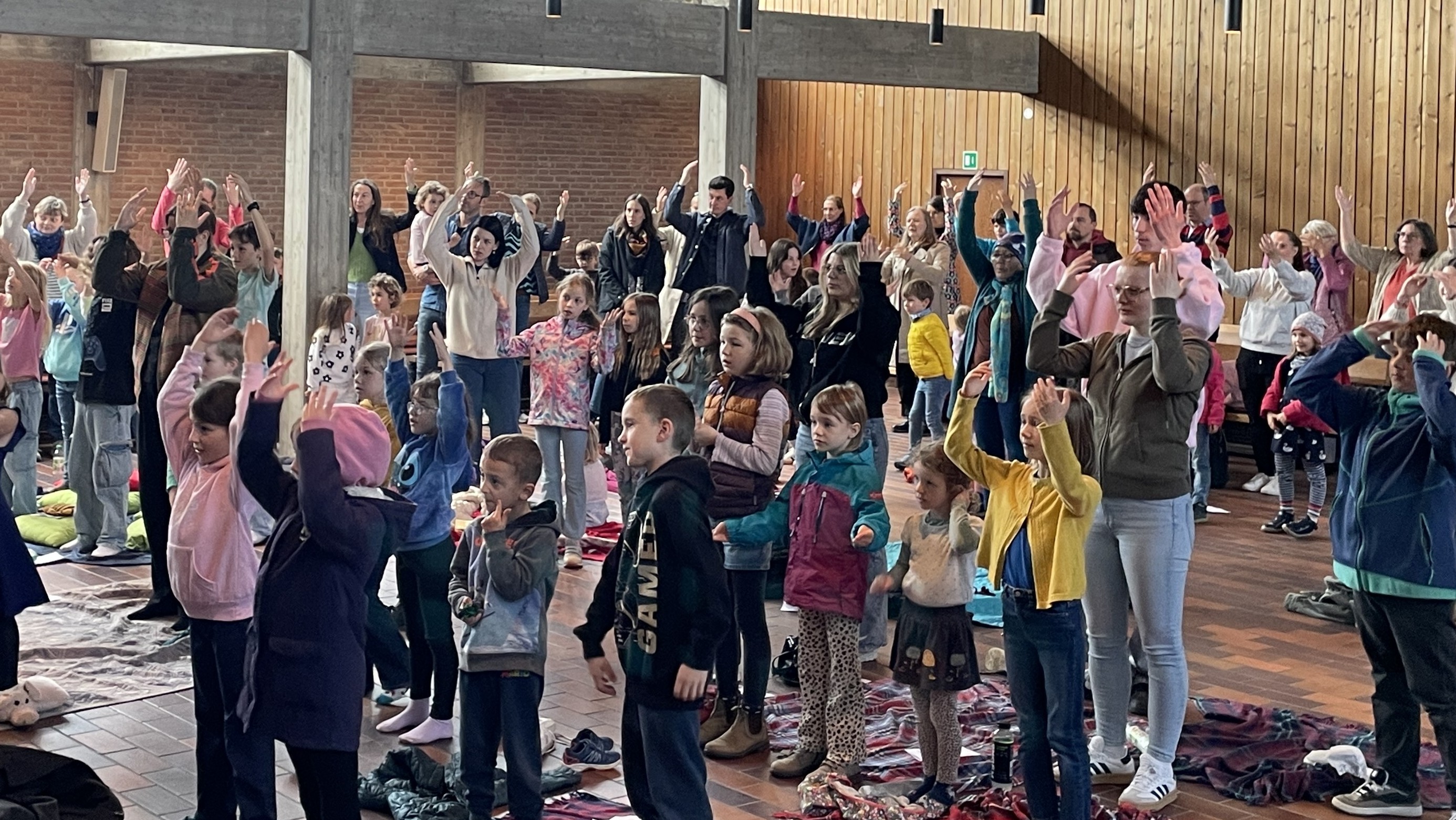 Kinderkirchentag in der Thomaskirche
