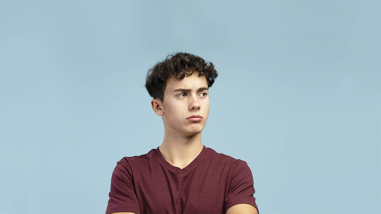 Junger Mann Junger Mann