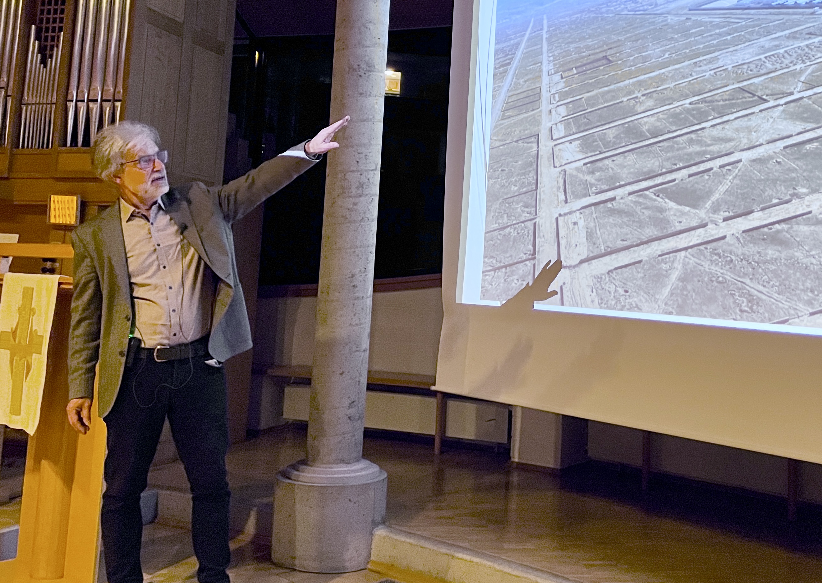 Der ehemalige Militärpfarrer Alexander Liermann spricht in Klarenthal über Auslandseinsätze, Seelsorge und Friedensethik