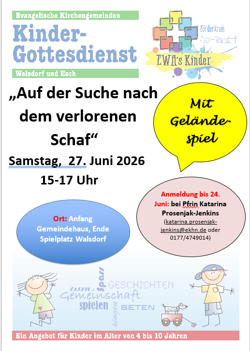 Kindergottesdienst