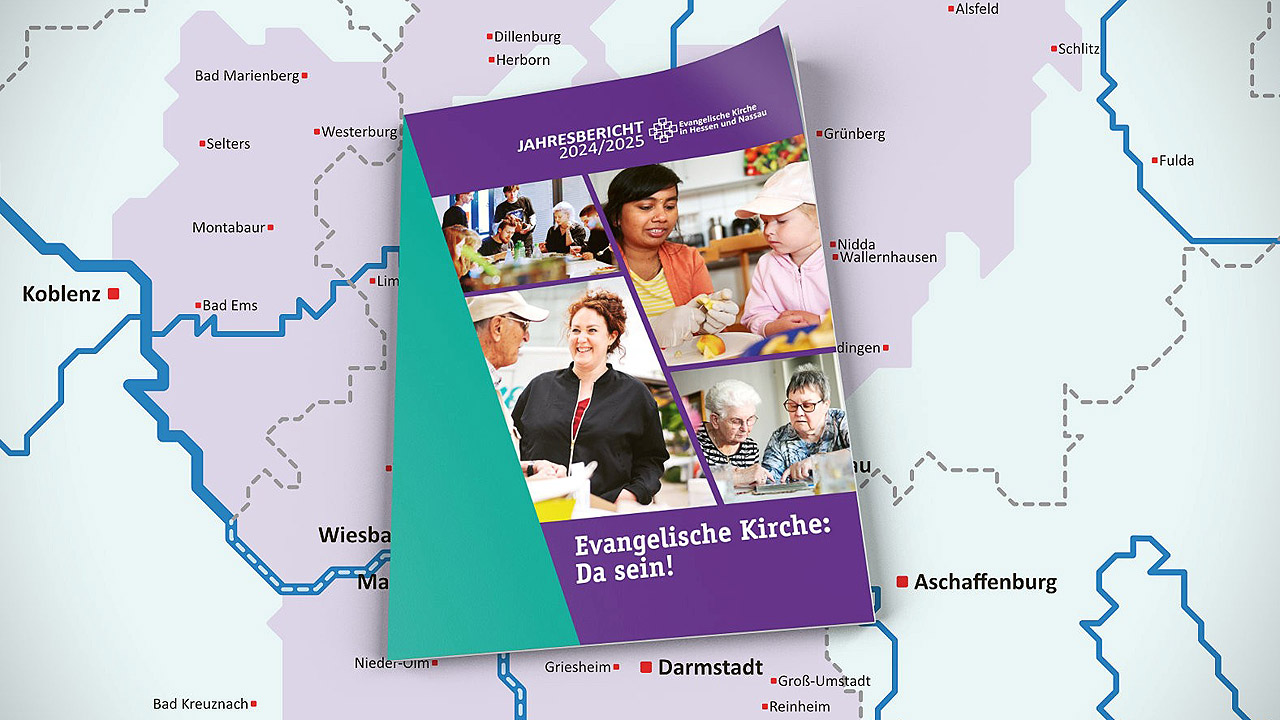 Jahresbericht 2024/2025 der EKHN