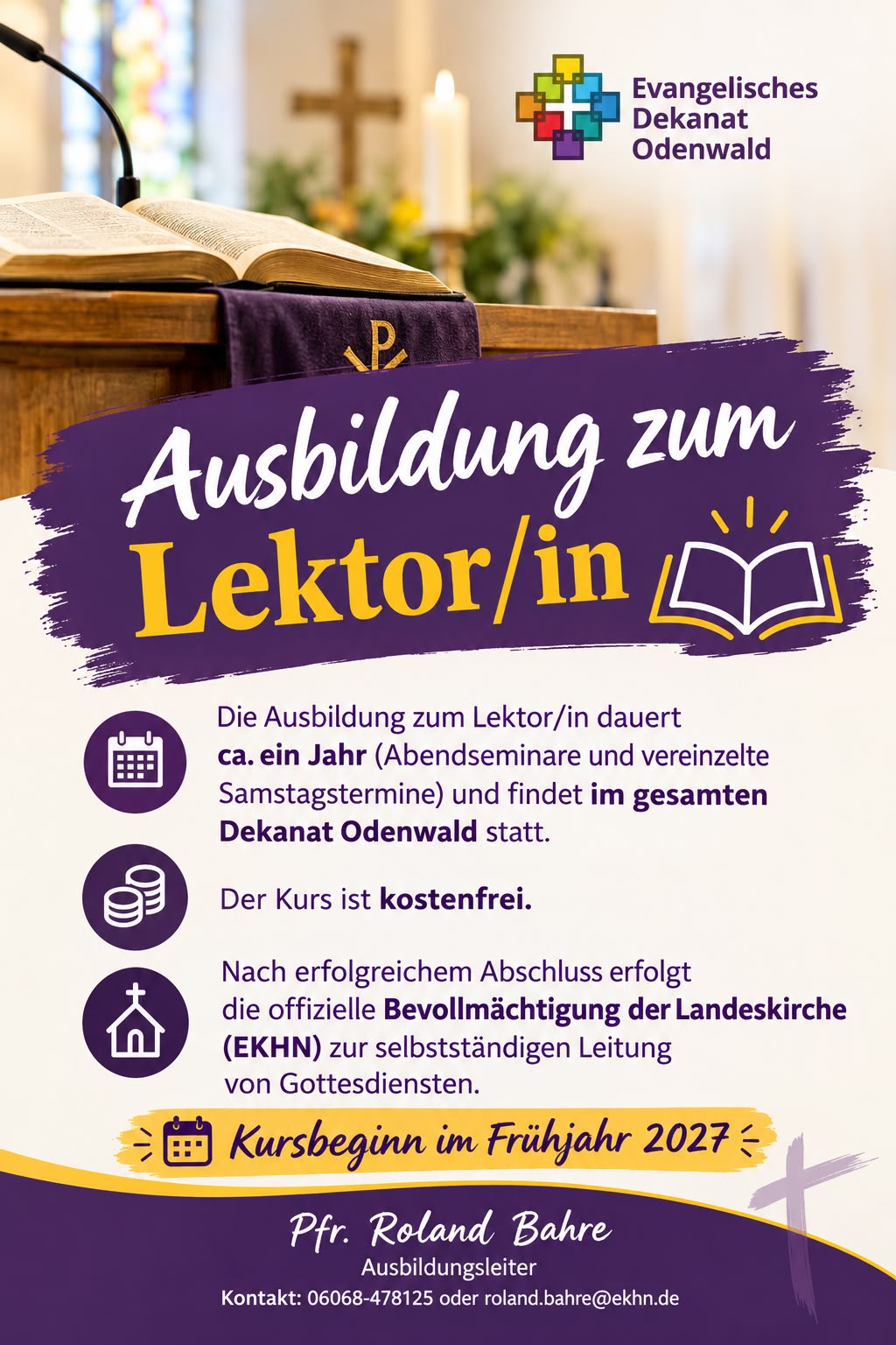 ein Plakat