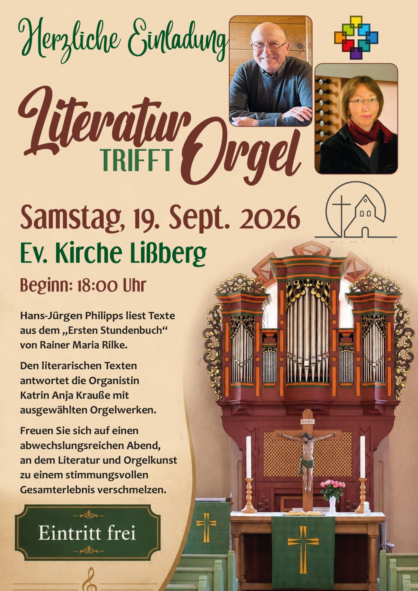 Literatur trifft Orgel