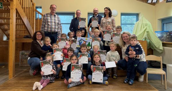 Weihnachtskartenaktion 2025