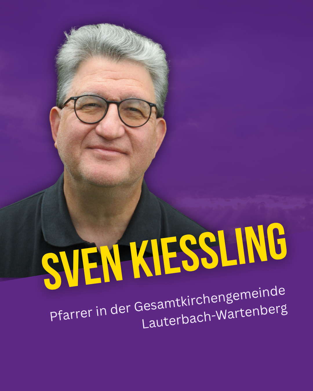Sven Kießling Pfarrer Sven Kießling