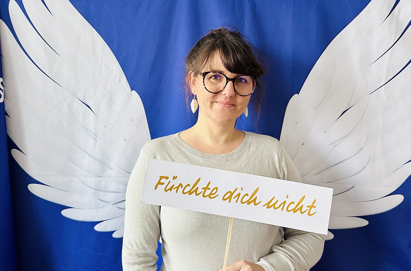 Stellvertretende Dekanin Vanessa Bührmann zur Weihnachtskampagne