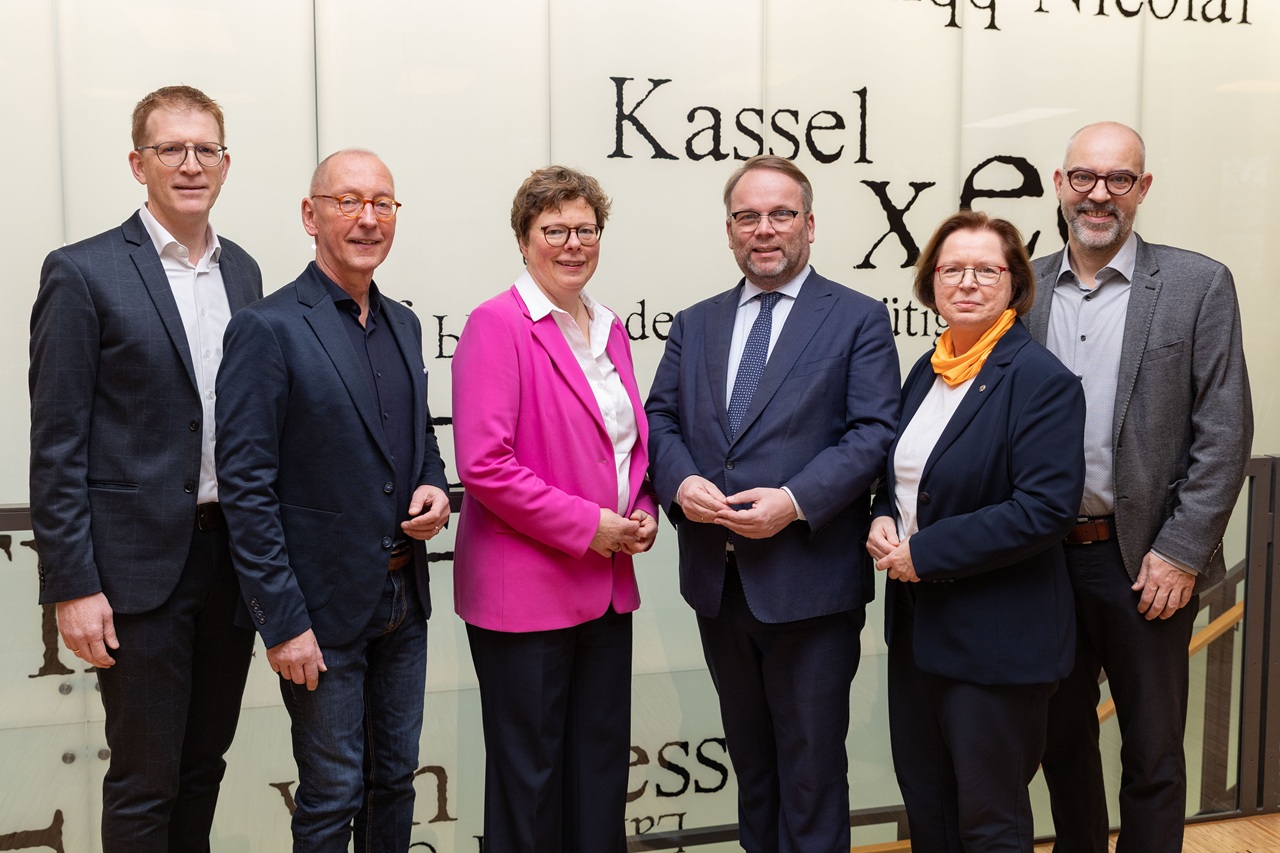 Ev. Hochschule Hessen Pressebild Gruppenfoto