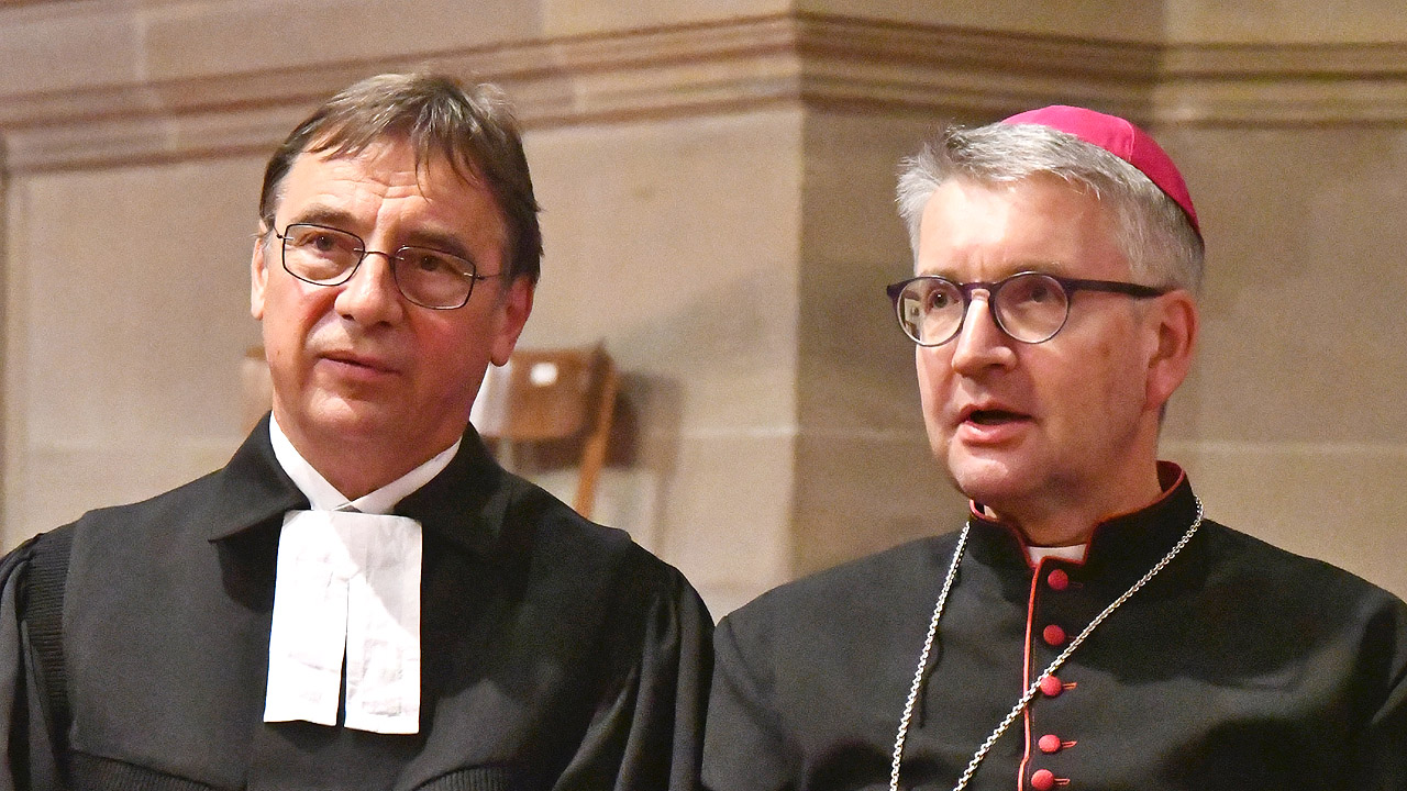 Volker Jung und Peter Kohlgraf
