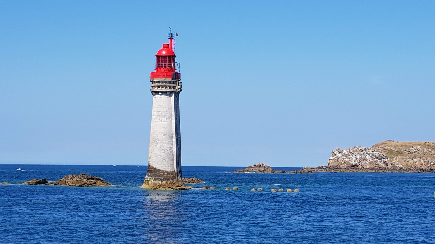 Leuchtturm am Meer