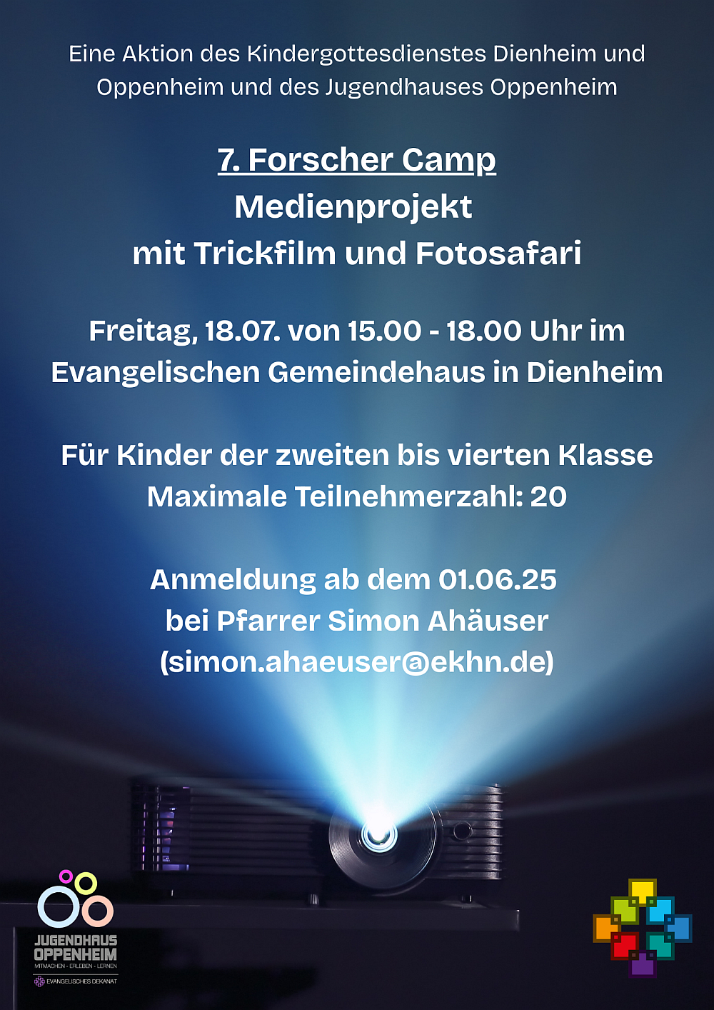 7. Forscher-Camp Medien