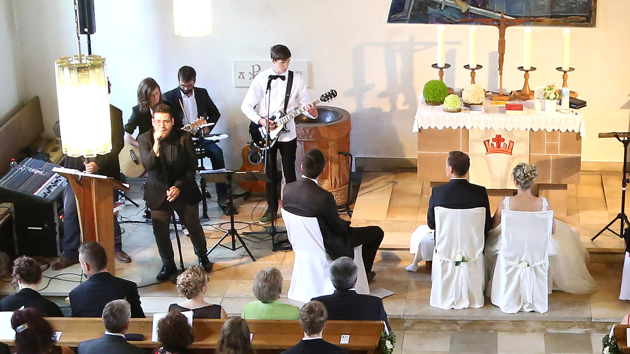 Traugottesdienst mit Musik Traugottesdienst mit Musik