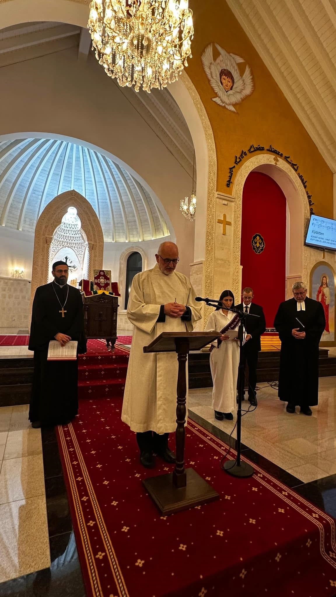 ACK Gottesdienst Nicäa