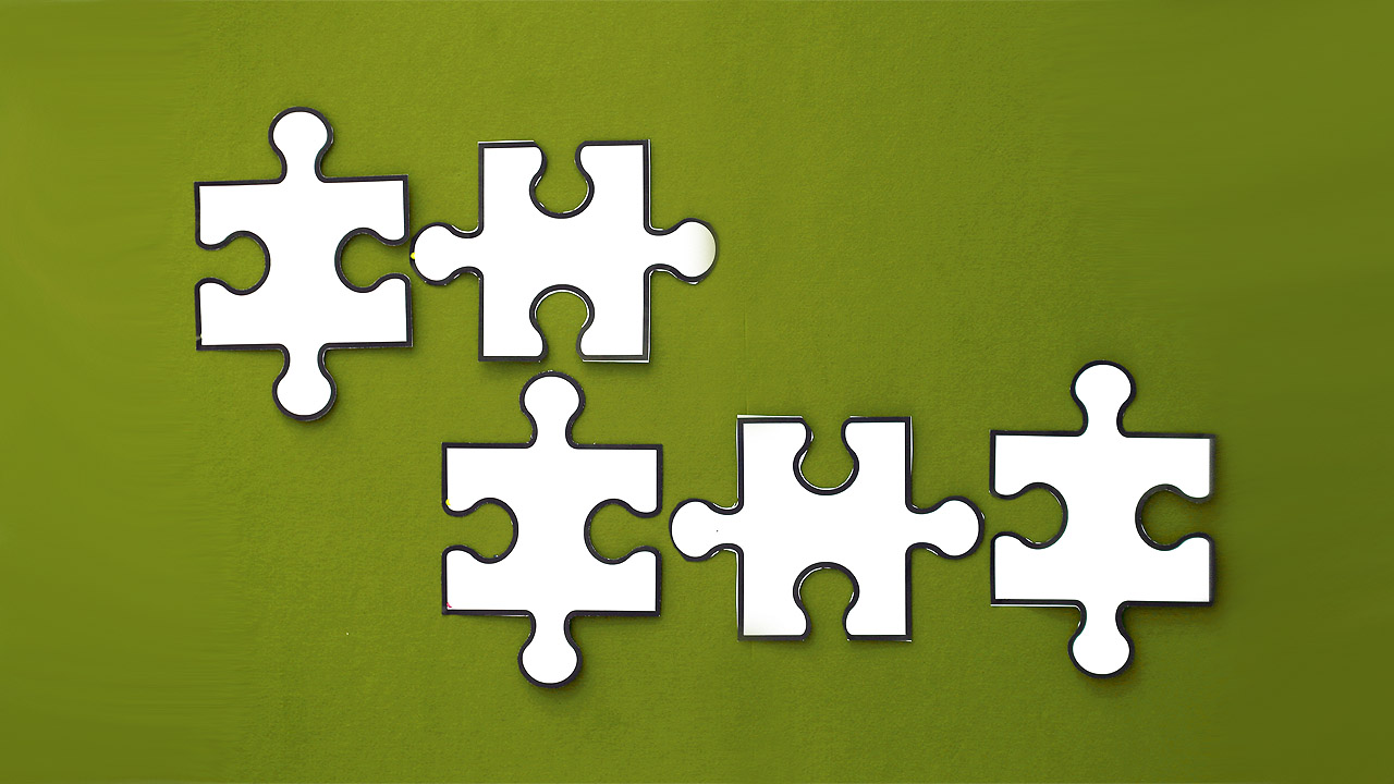 Puzzleteile