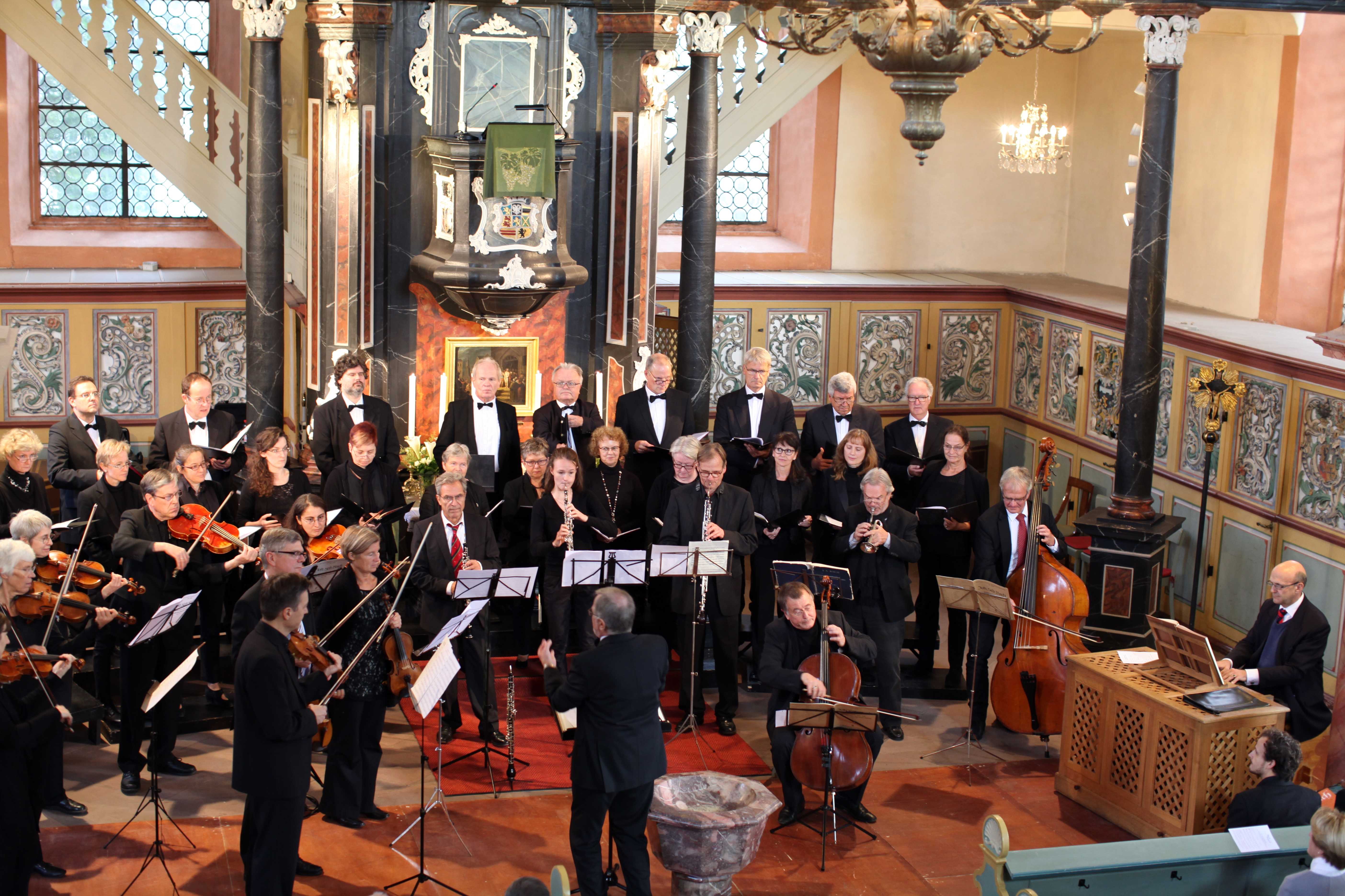 Musiker, Kirche und Chor