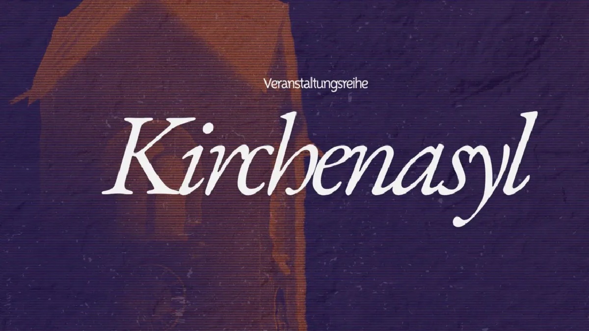 Kirchturm im Hintergrund