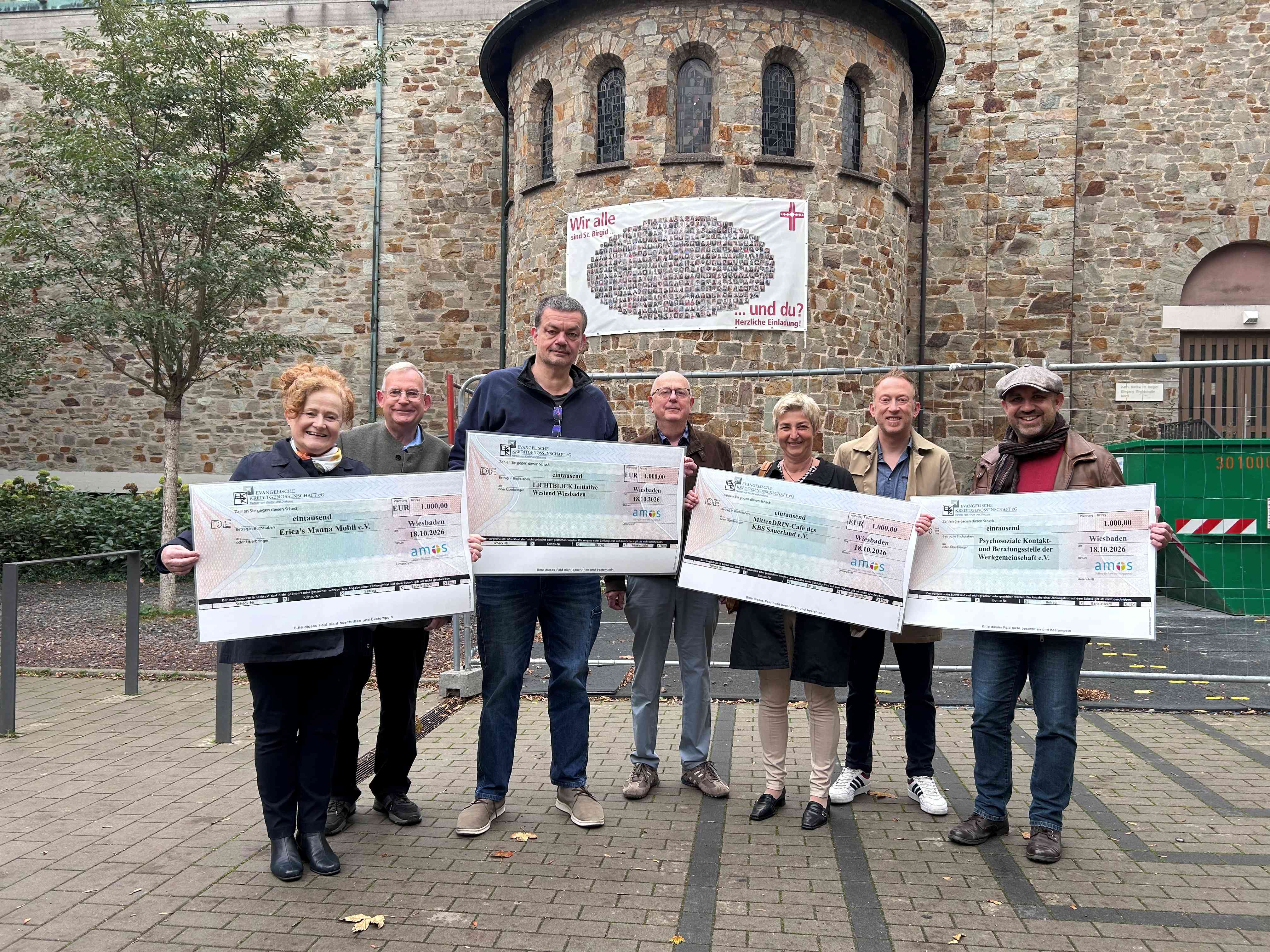 Preisverleihung Amos-Stiftung