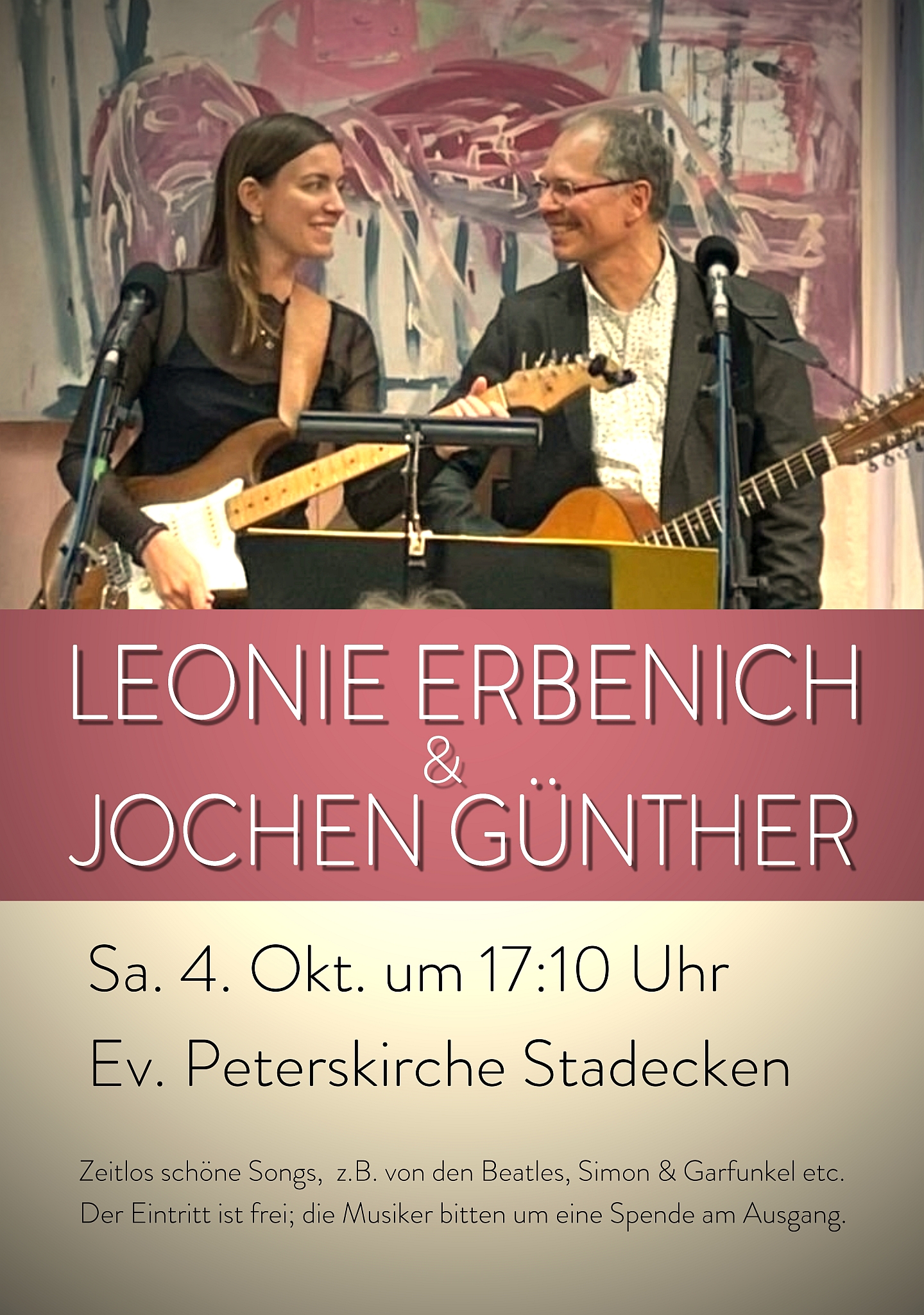 Konzert Stadecken Peterskirche
