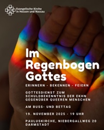 EKHN-Gottesdienst zum Schuldbekenntnis gegenüber queeren Menschen