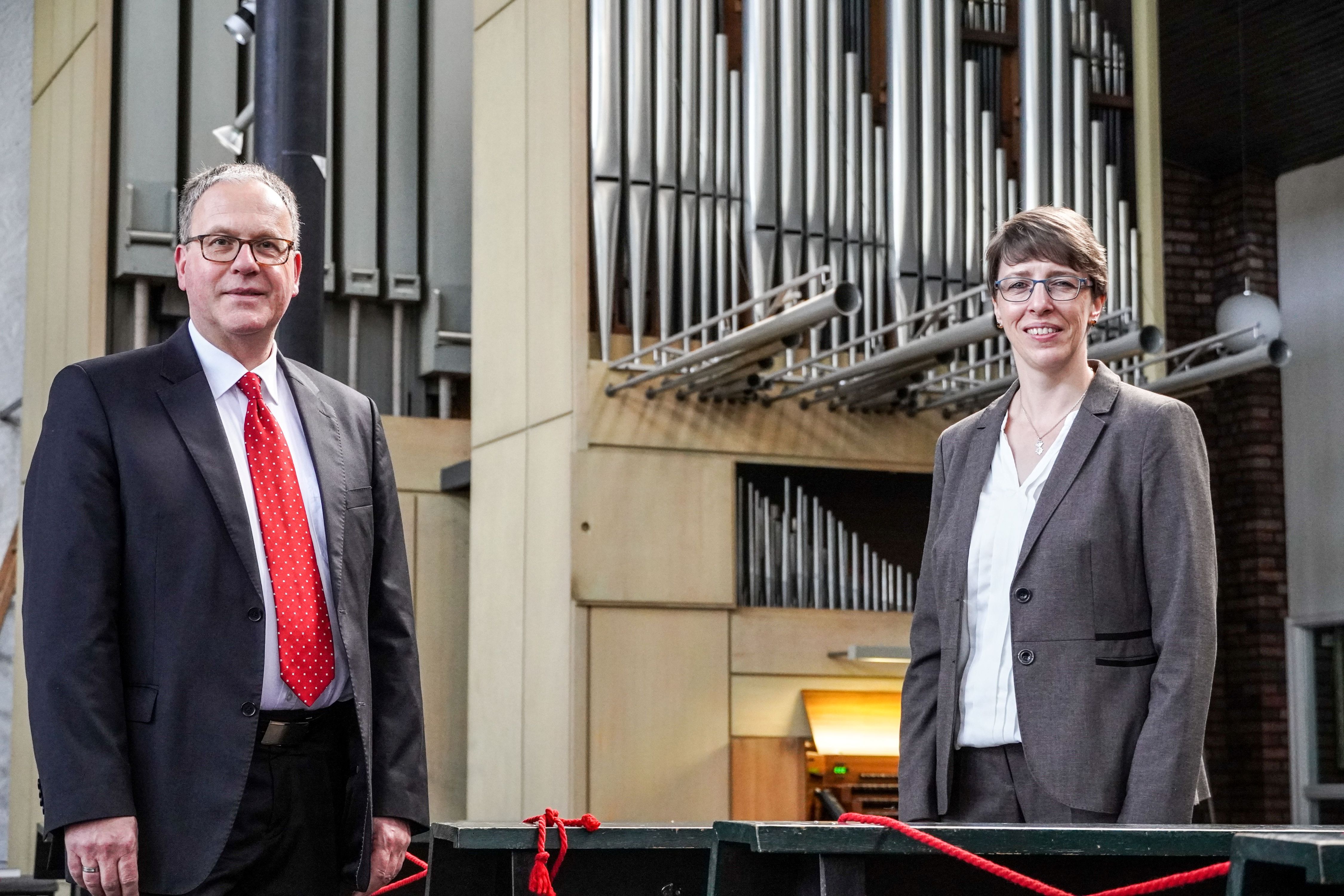 Joachim Dreher und Petra Denker Joachim Dreher und Petra Denker