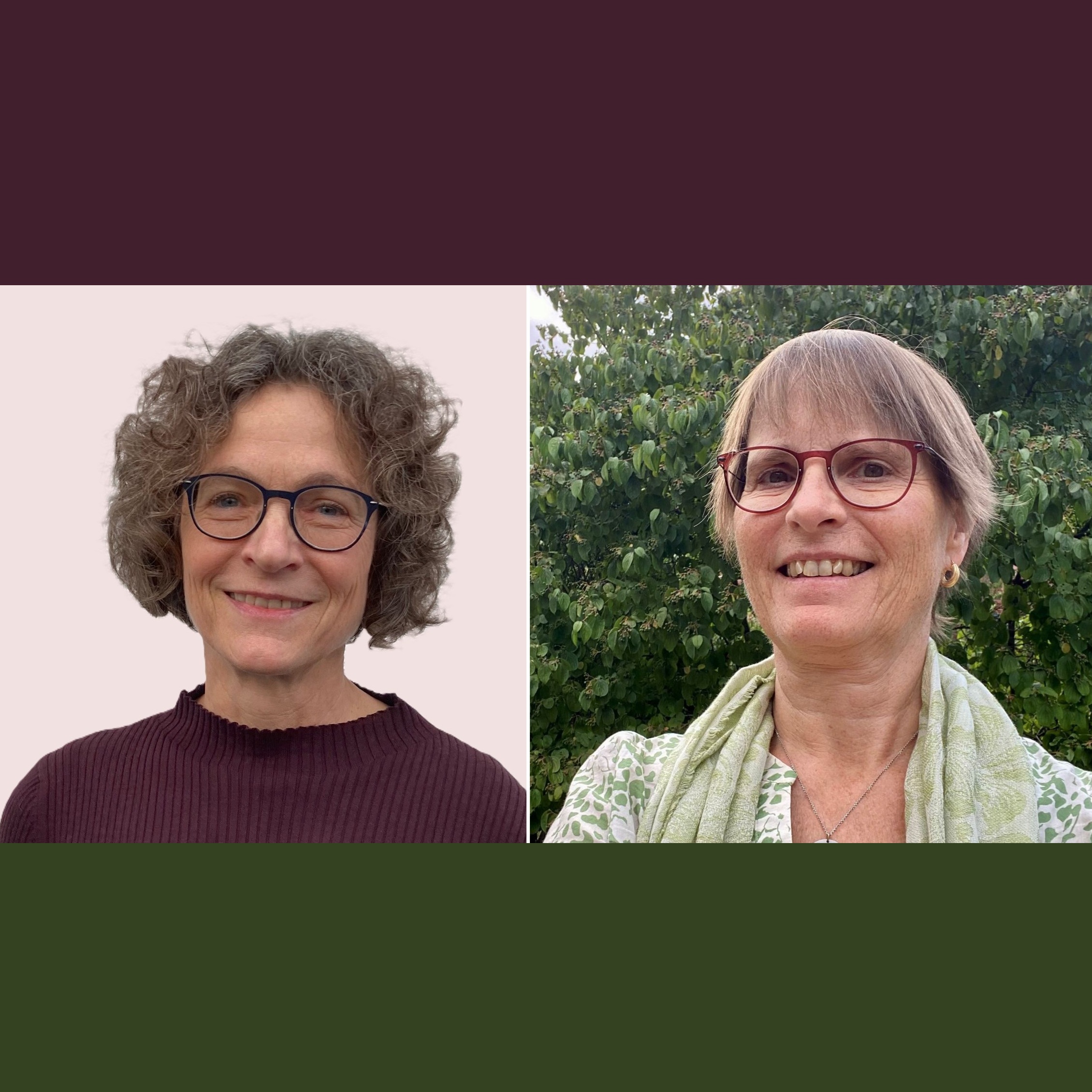 Pfarrerinnen Eva-Maria Loggen und Karin Böhmer