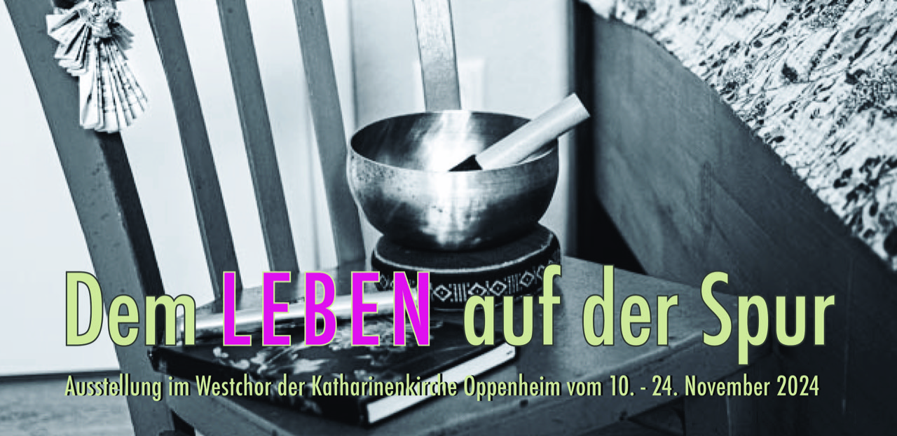 Hospizverein Ausstellung in Oppenheim