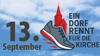 Ein Dorf rennt für die Kirche. Am 13. September. Sponsorenlauf in Idstein-Walsdorf