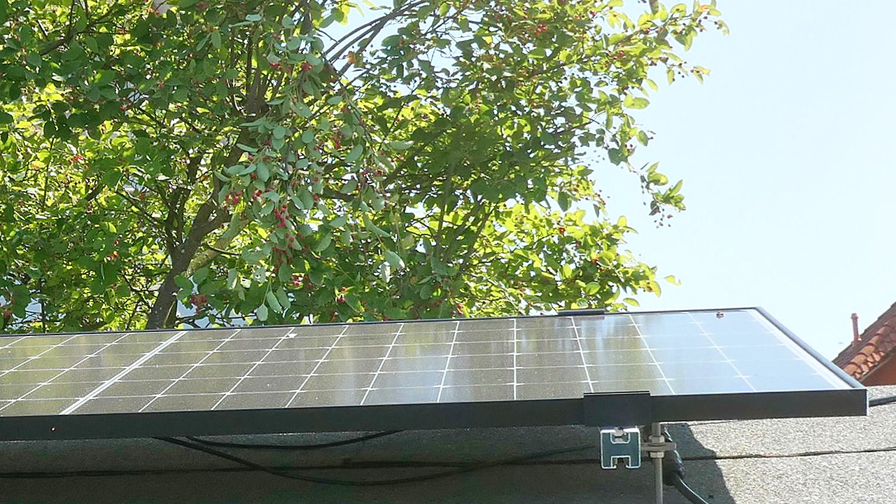 Photovoltaik-Dach