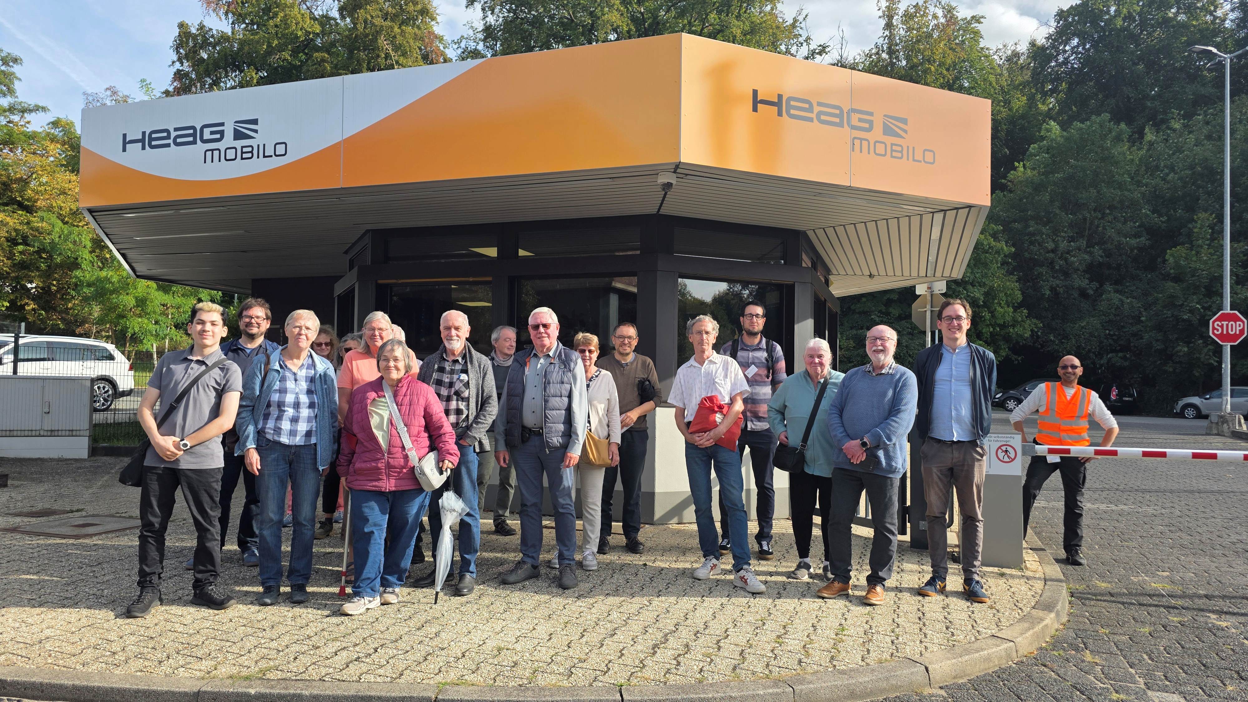 Betriebsbesuch HEAG mobilo
