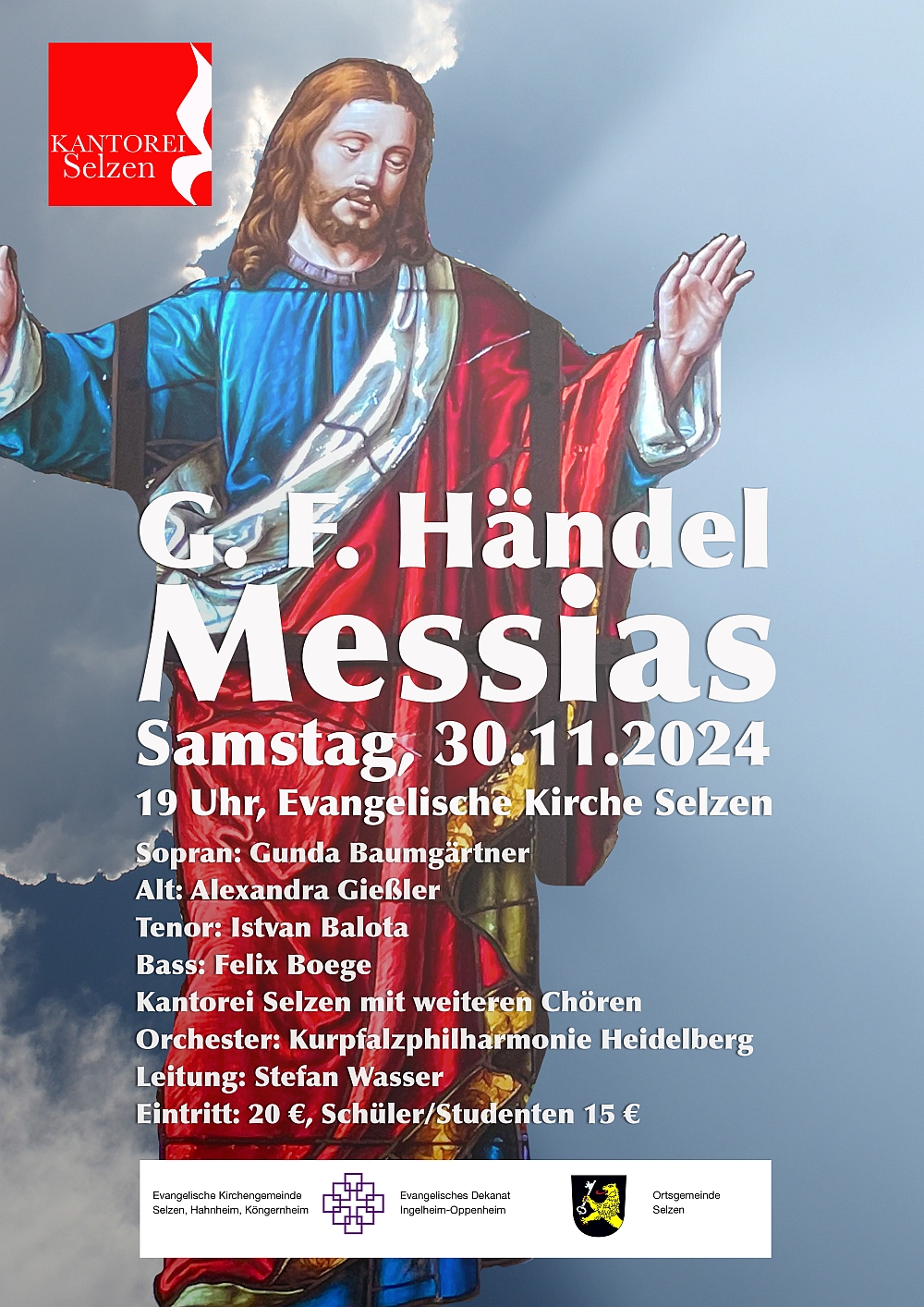 Oratorium Messias in Selzen
