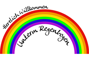 Logo Kita Unterm Regenbogen 220x146