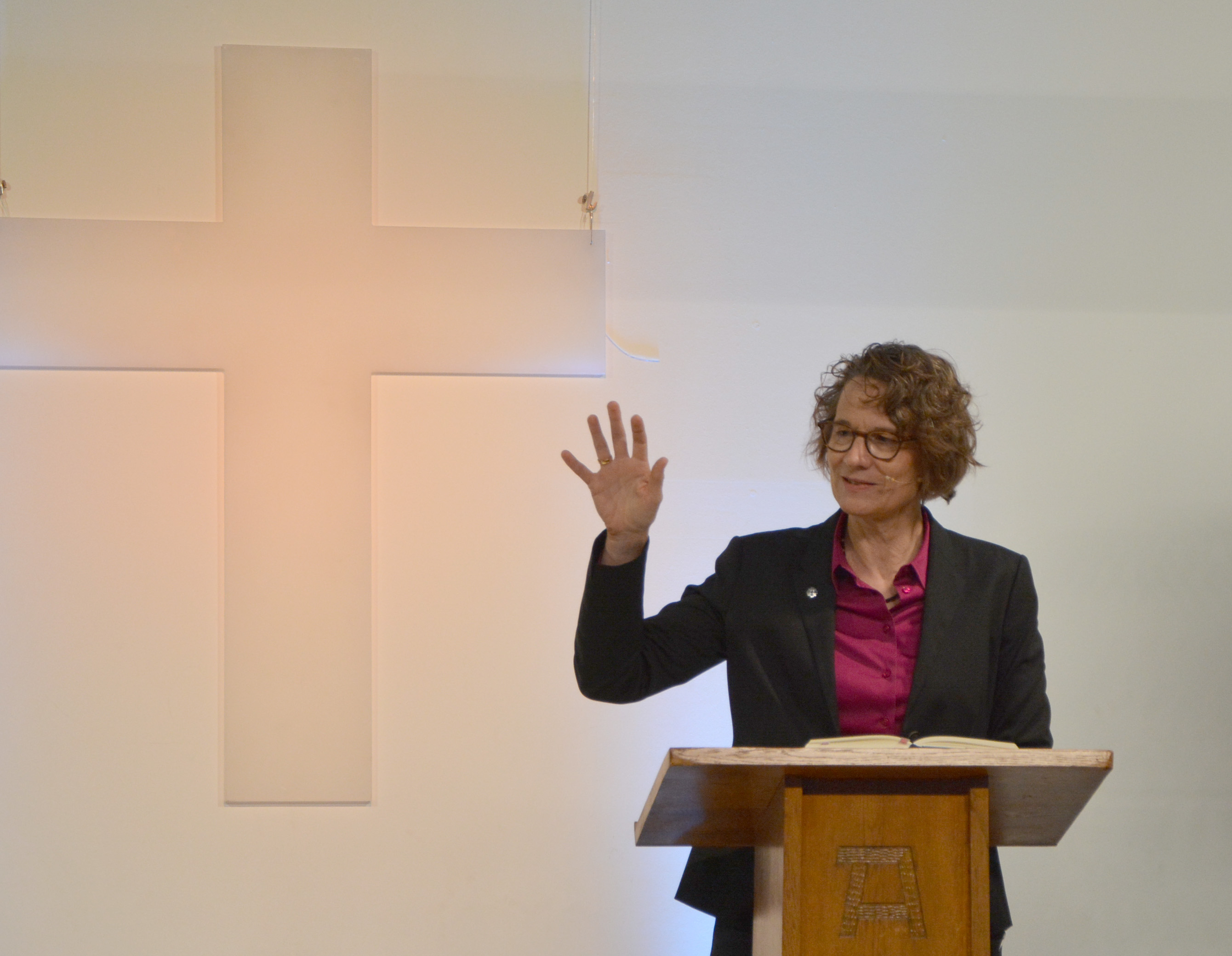 Kirchenpräsidentin Prof. Dr. Christiane Tietz