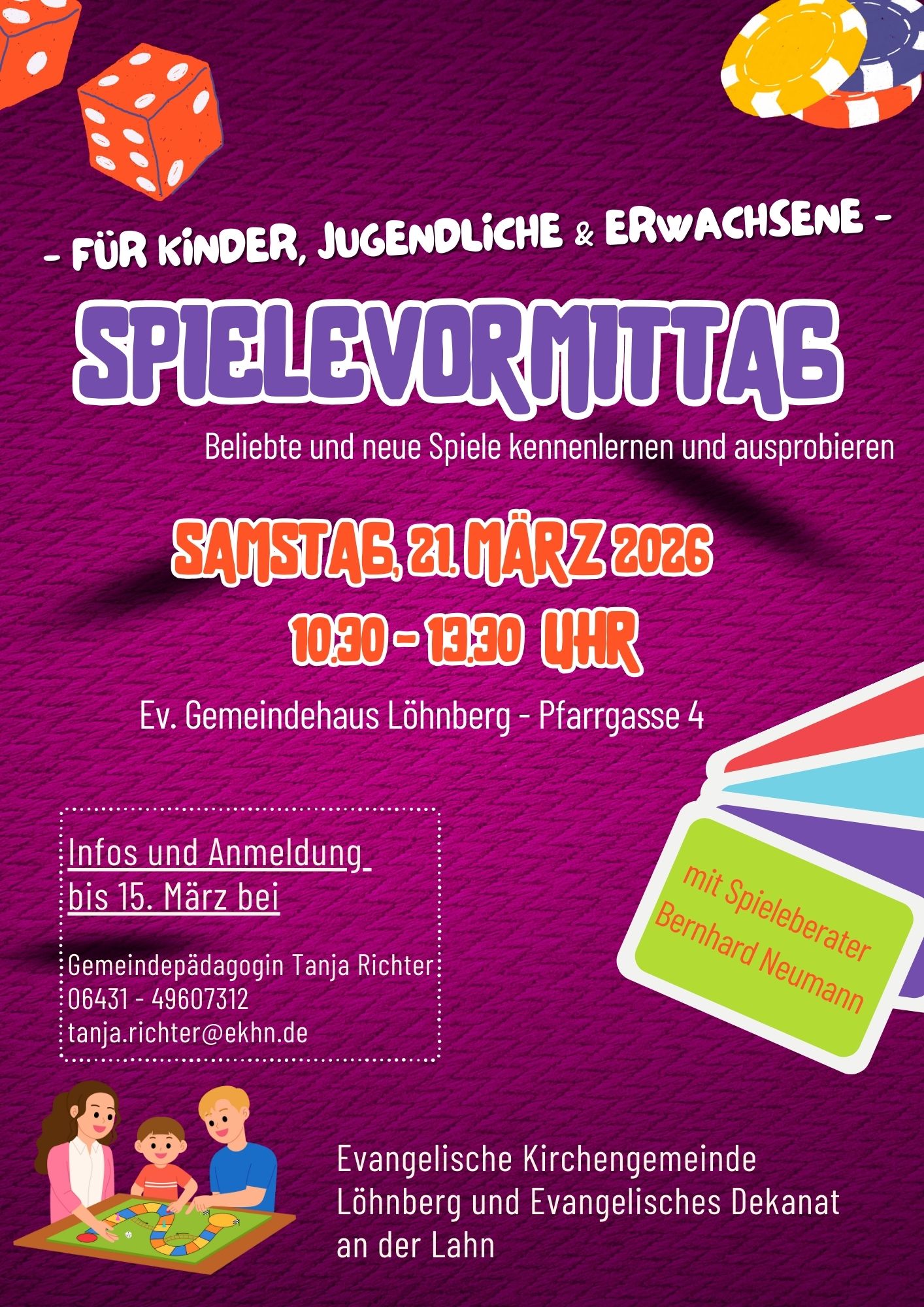 Spielenachmittag in Löhnberg