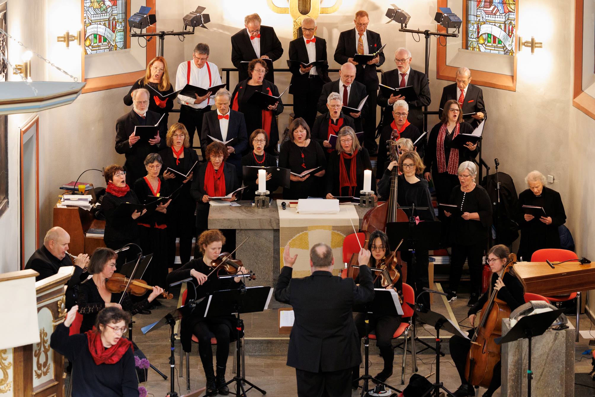 Fünf Jahre Musikkirche mit der Evangelischen Kantorei Ransbach-Baumbach - Hilgert