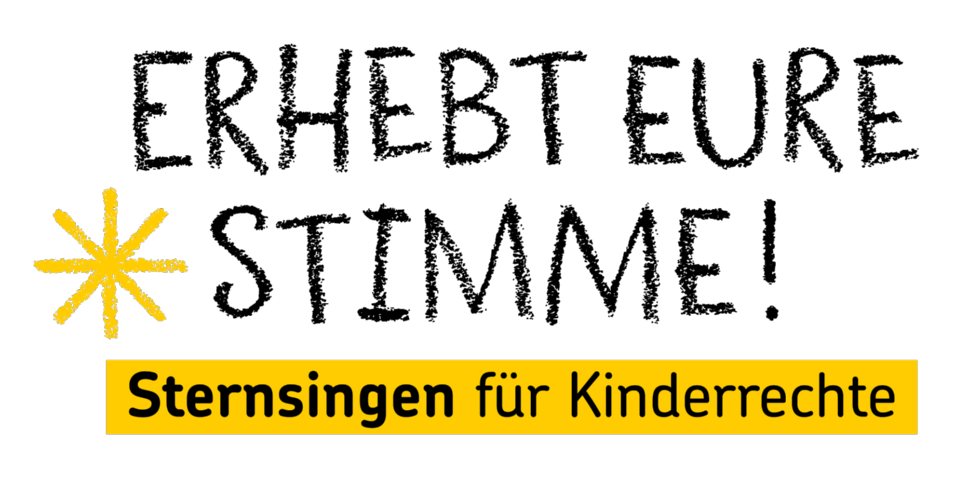 Sternensingen für Kinderrrechte - Logo