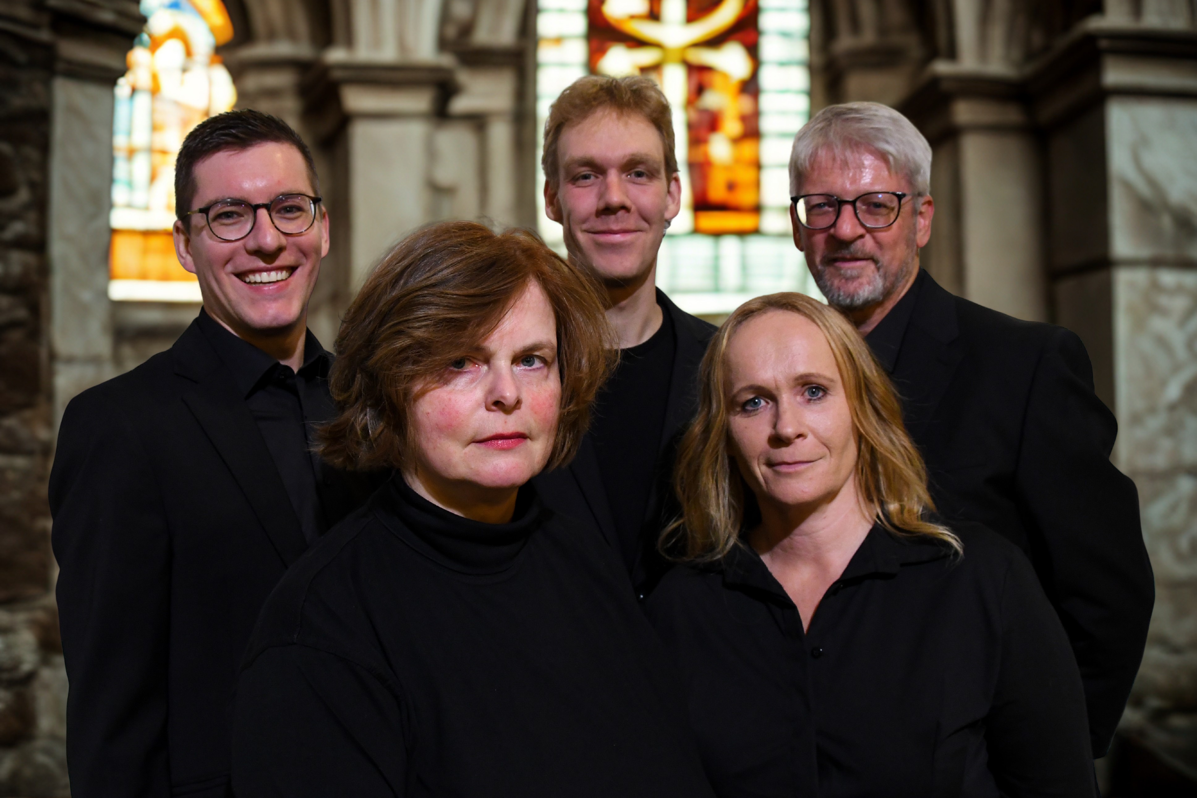 Die Mitglieder des Ensembles Belcanto