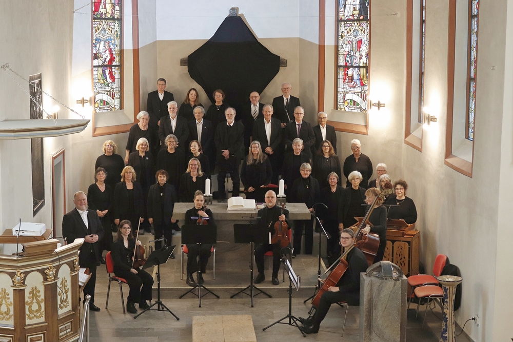 Die Kantorei der Musikkirche an Karfreitag 2026