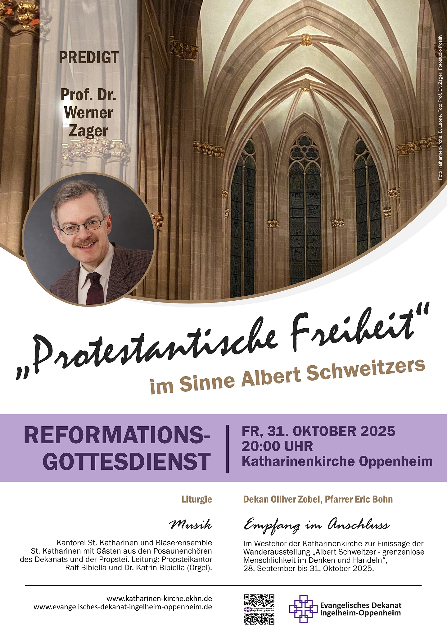 Reformationsgottesdienst Oppenheim 2025