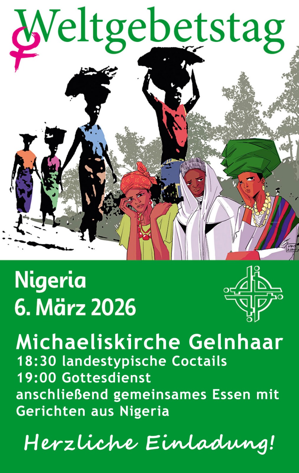 Weltgebetstag 2026 Weltgebetstag 2026
