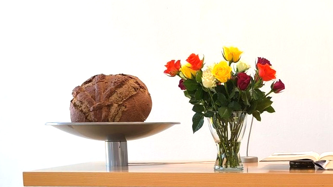 Brot und Blumen
