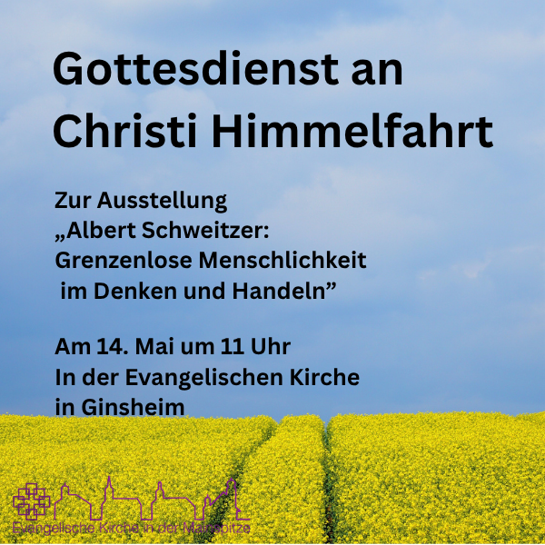 HImmel über Rapsfeld