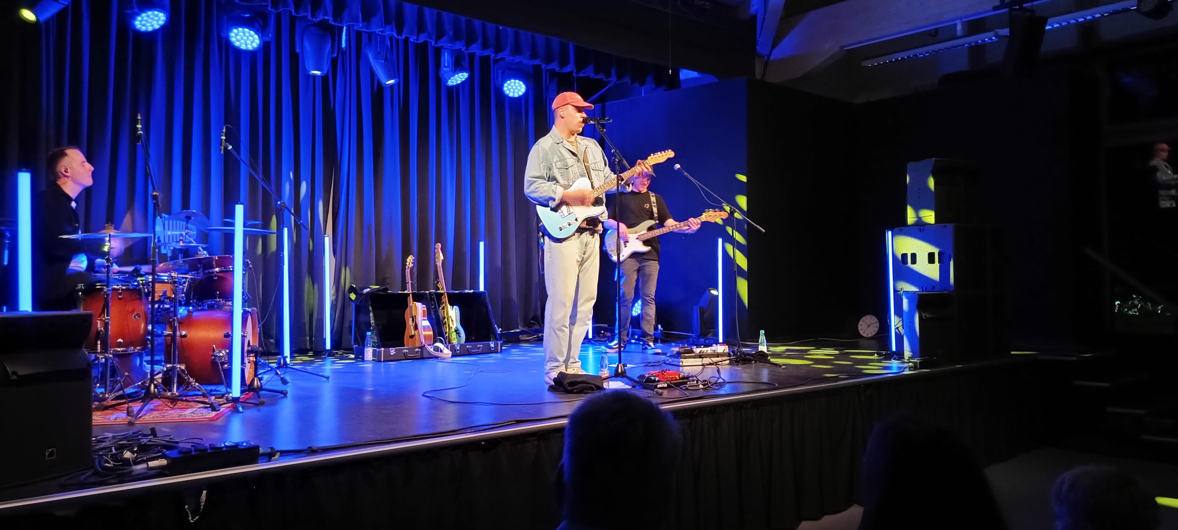 Jonny vom Dahl mit Band