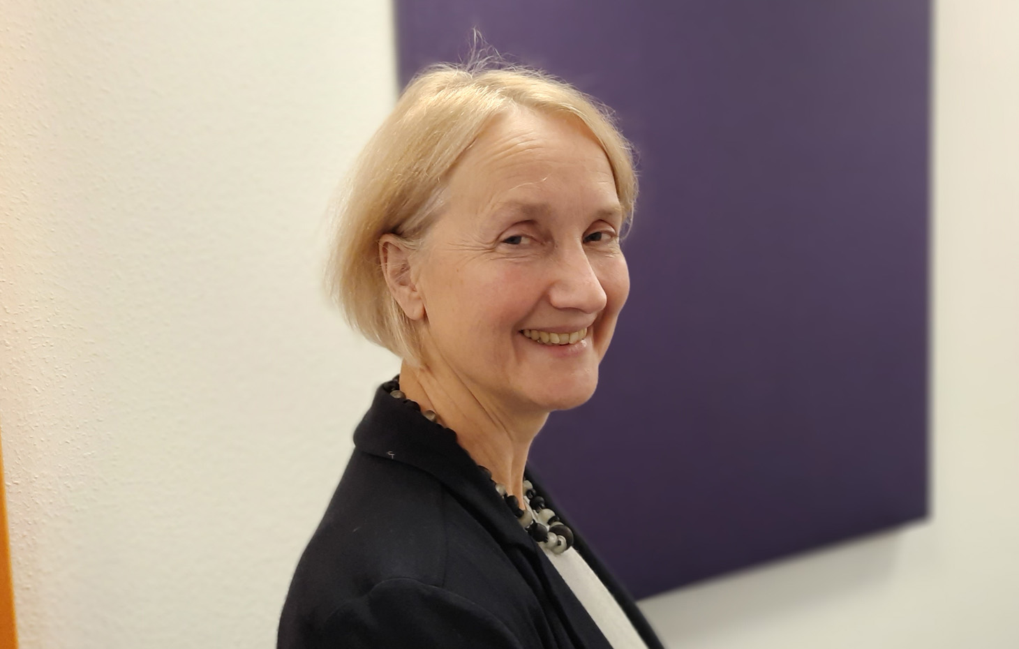 Stellvertretende Dekanin Anja Vollendorf