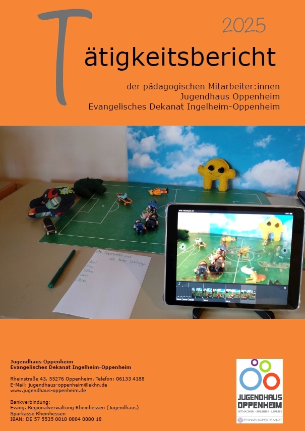 Jahresbericht 2025 Jugendhaus Oppenheim